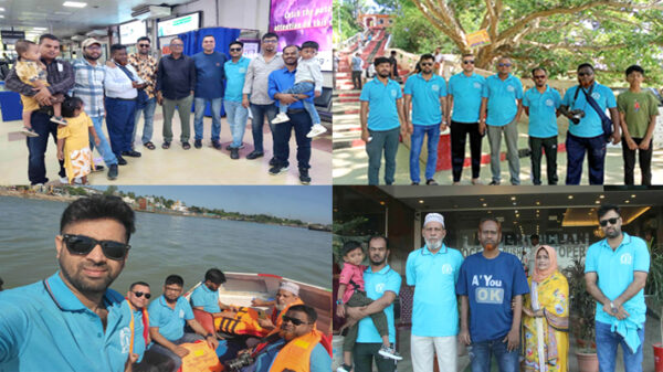 সাগরপাড়ের সুখ : ফতুল্লা প্রেস ক্লাবের আনন্দ ভ্রমণ কক্সবাজারে