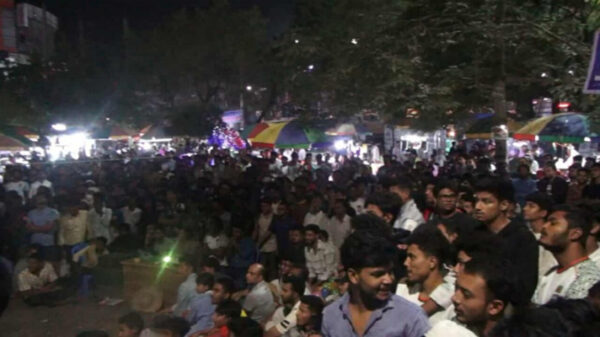 ভারতের বিপক্ষে বাংলাদেশের ঐতিহাসিক জয়, নারায়ণগঞ্জজুড়ে উল্লাস