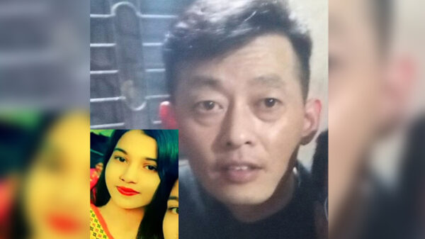 প্রেমের টানে আড়াইহাজারে চীনা তরুণ