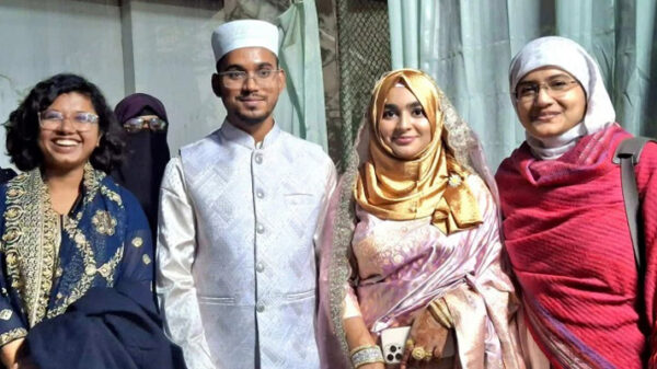 বিয়ে করলেন এনসিপি নেতা হান্নান মাসউদ, কনে ছাত্রশক্তির নেত্রী