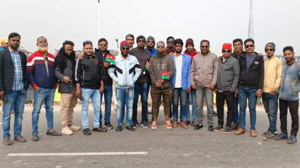 তারেক রহমানের গণসংবর্ধনায় ফতুল্লা ৬নং ওয়ার্ড বিএনপি