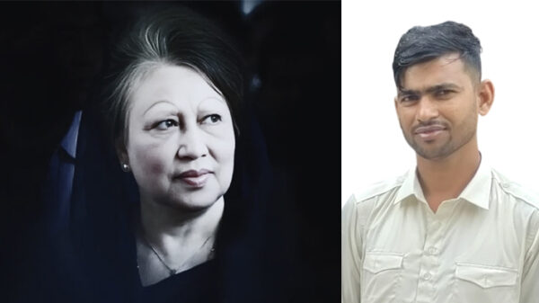 খালেদা জিয়ার মৃত্যুতে রাশেদ বাবুর শোক