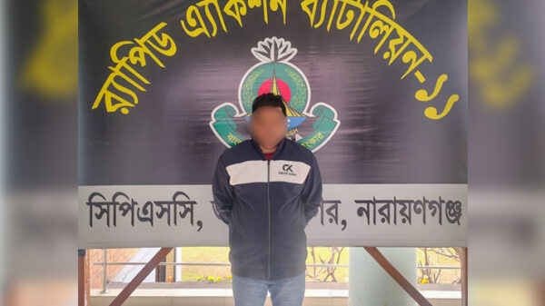 র‌্যাব পরিচয়ে স্বর্ণ ব্যবসায়ীর ৮০ লাখ টাকা ডাকাতি, মূলহোতা গ্রেপ্তার
