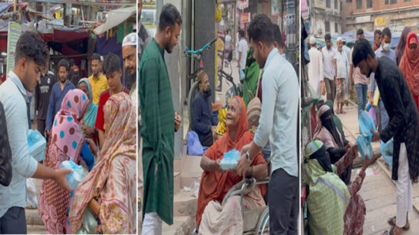 রমজানে ও.পি.এ’র উদ্যোগে সুবিধাবঞ্চিতদের মাঝে ইফতার বিতরণ