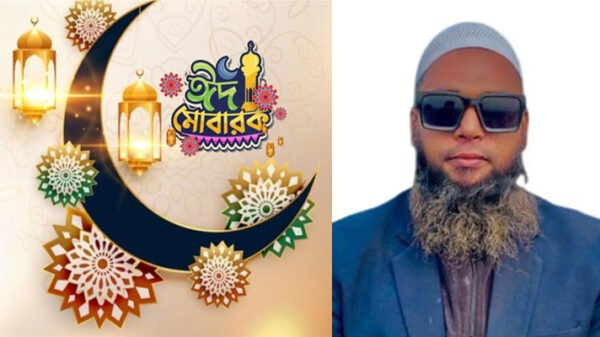পবিত্র ঈদুল ফিতরের শুভেচ্ছা জানালেন ফেরদৌস পারভেজ ডেনী