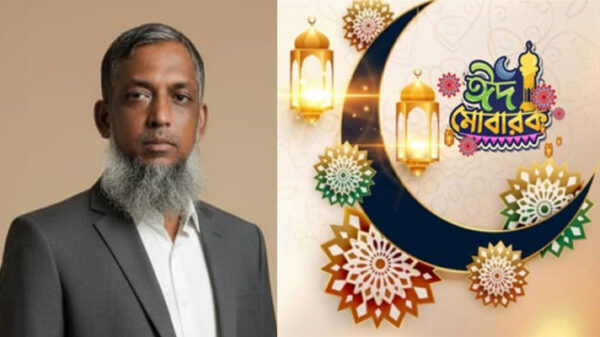 পবিত্র ঈদুল ফিতরের শুভেচ্ছা জানালেন কাউসার-উল-আলম