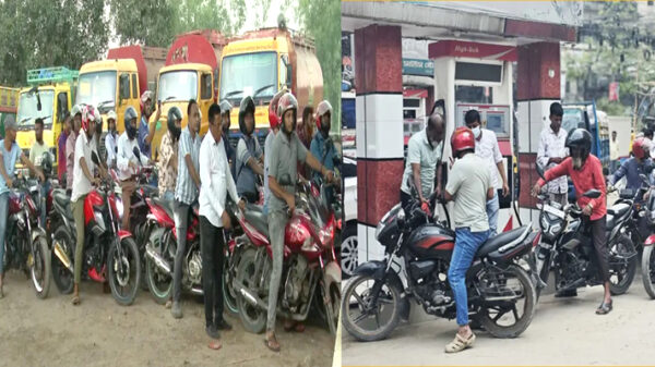 তেলের দাম বাড়লেও কমেনি তেল নিয়ে তেলেসমাতি