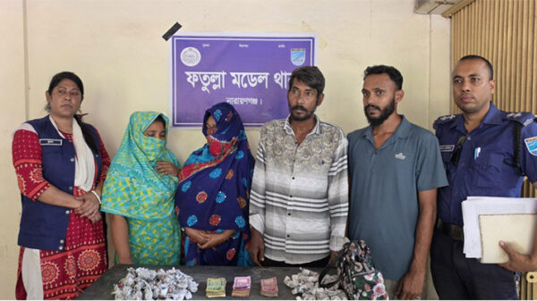 ফতুল্লায় শুভ হত্যা মামলার আসামী জাহিদ গ্রেফতার