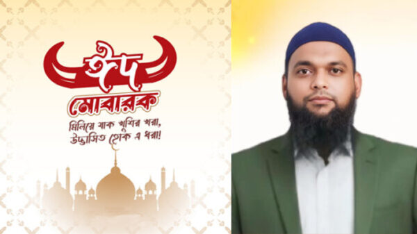 পবিত্র ঈদুল আজহার শুভেচ্ছা জানালেন ফেরদৌস পারভেজ ডেনী
