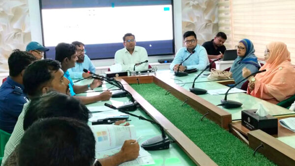 সোনারগাঁও উপজেলায় ব্র্যাক ‘শিখা’ প্রকল্পের ওরিয়েন্টেশন সভা অনুষ্ঠিত
