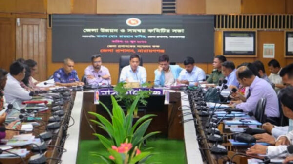 পঞ্চবটি-পাগলা সড়ক নারায়ণগঞ্জ সওজের আওতায় আনার নির্দেশ ডিসির