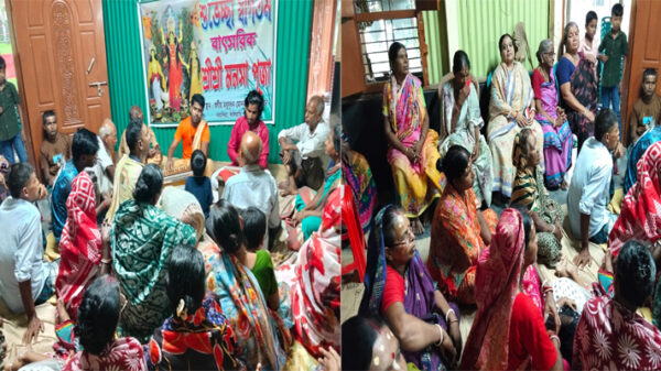 কালিহাতীতে মধুসূদন মোদকের বাড়িতে মাসব্যাপী মনসা পূজা