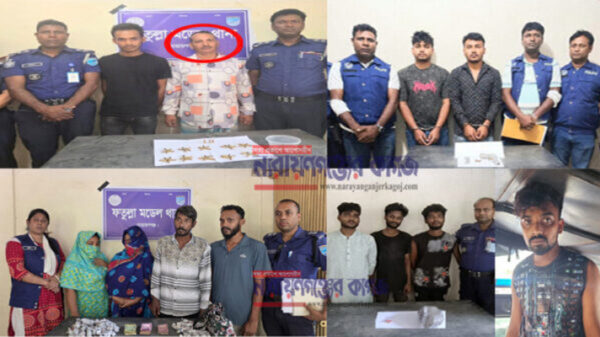 রাজ্জাকের ‘মাদক সাম্রাজ্য’ রক্ষায় পুলিশকে ফাঁসানোর অপচেষ্টা!